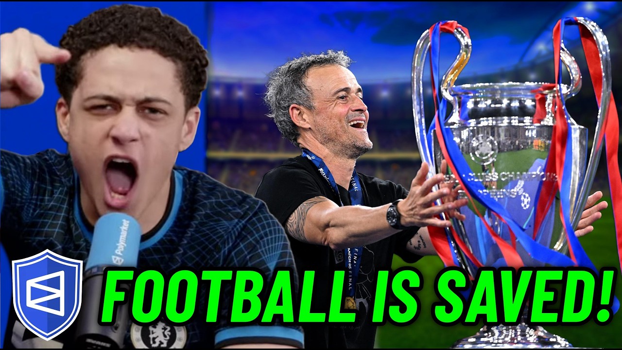 PSG have SECURED the Champions League... ARSENAL ARE FINISHED!!!