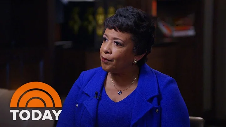 Ex-Attorney General Loretta Lynch Talks About Jame...