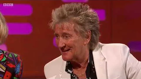 Rod Stewart - Didn't I (sample) + Interview on The...