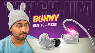 Tanchjim Bunny IEM under ₹2000 Surprised me 🤯 | Better than Roseselsa Aurora Ultra ?