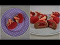 ♥️🍓 Corazones mousse de chocolate con leche y fresa | Especial SAN VALENTÍN | Sweet Shop Victoria