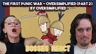 The First Punic War - OverSimplified (Part 2) | First Time Watching