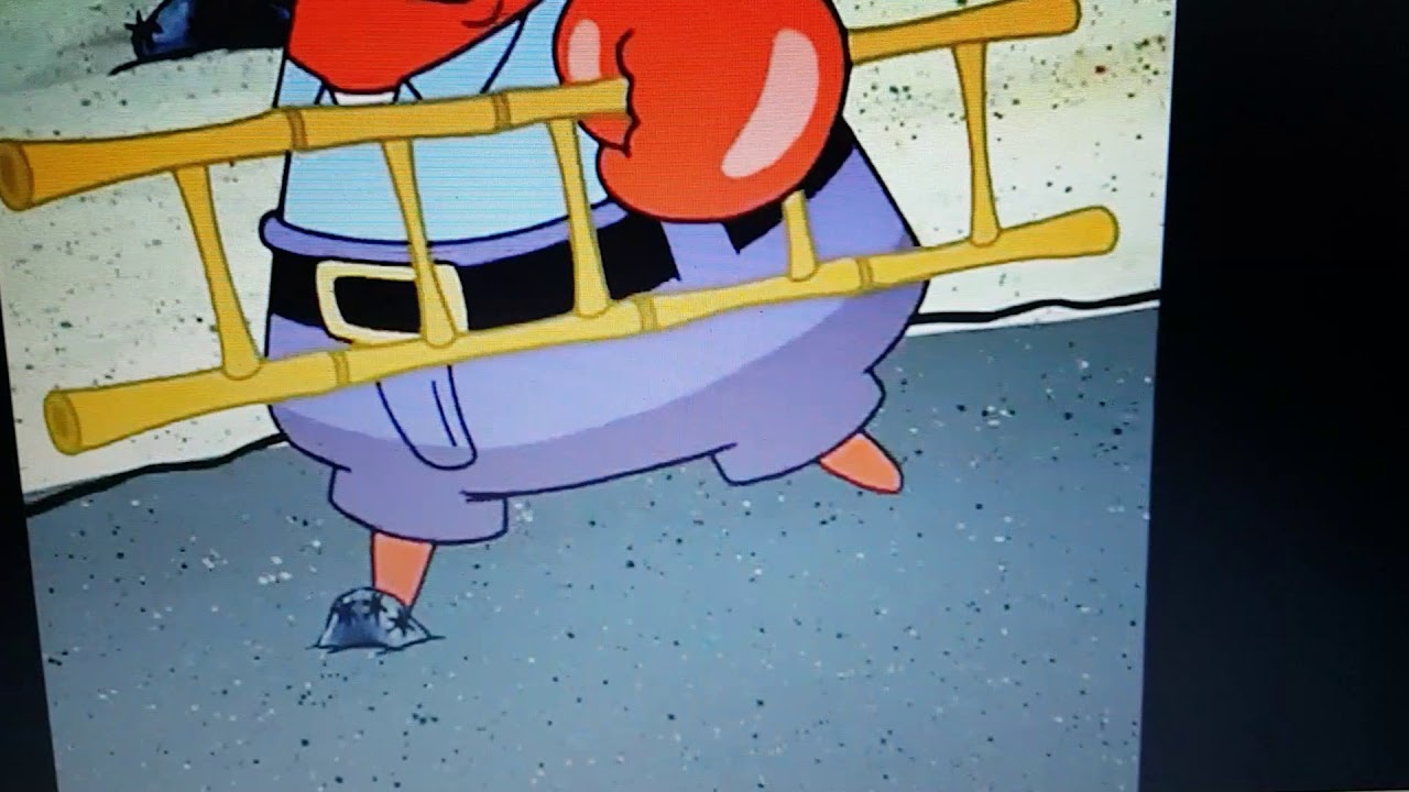 Mr Krabs Cursing Swearing Crossover 1 - YouTube