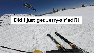 Snowbird Freeride Training - Working Up To A 720