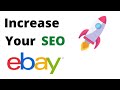 How to rank on eBay - 5 Tips to increase sales!