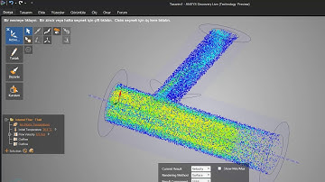 How to Create Flow Simulation in one minute with Ansys Discovery
