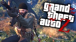 GTA V ZOMBIES RESGATE NO NINHO DE ZUMBIS S04E02 GTA 5 MOD Survival Zombie