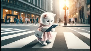 Story Cat, Cute Cat Loves Phone 😿💖😭#cute #cat #funny #catlover #catvideos #catstory #ai