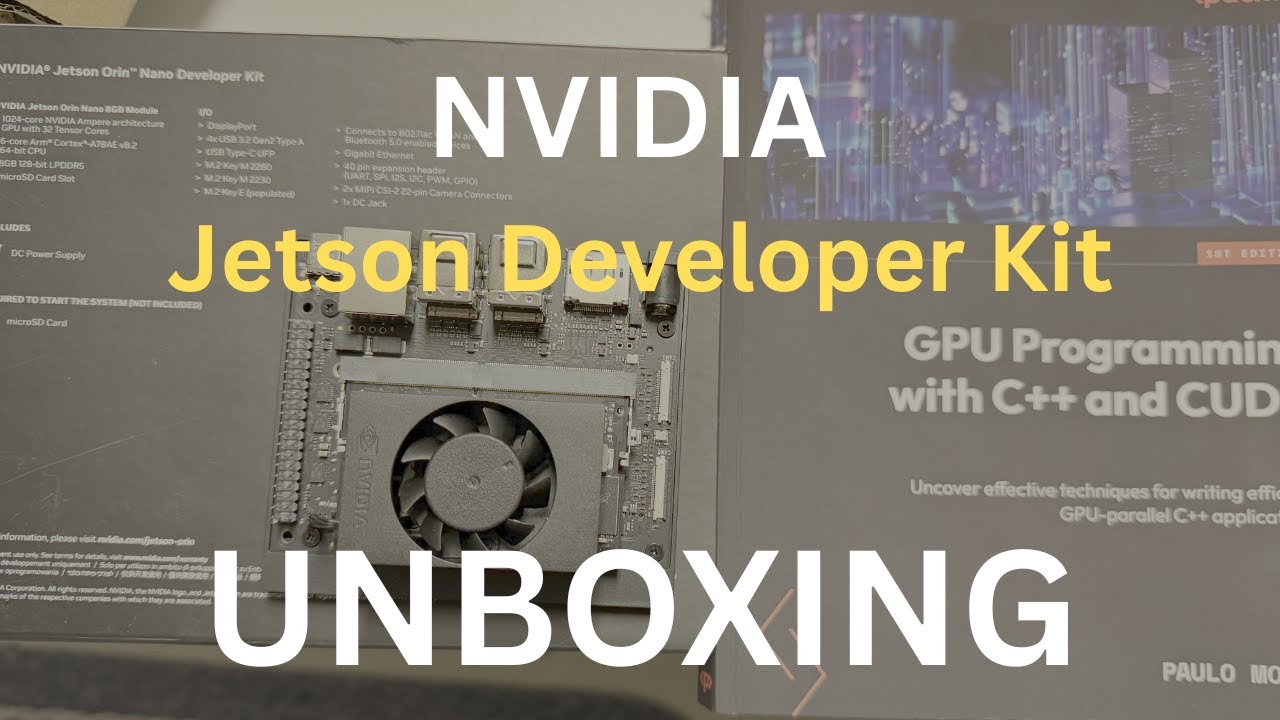 NVIDIA Jetson Orin Nano Super Developer Kit Unboxing - YouTube