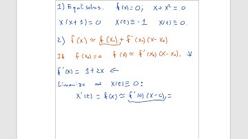 Linearization Problem 1