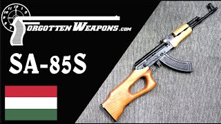SA-85S: FEG Adapts the Hungarian AK for American Import
