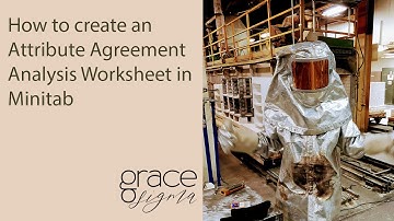 How to create an Attribute Agreement Analysis Worksheet in Minitab
