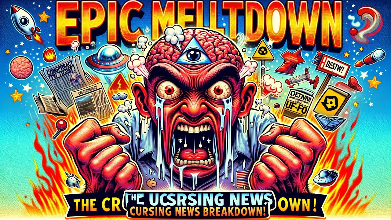 Alex Jones' Epic Meltdown The Cursing News Breakdown! YouTube