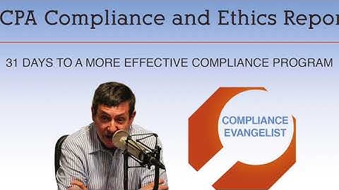 Day 1 of 31 Days to a More Effective Compliance Program-What 2017 Brought to Compliance