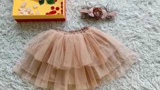 Rok tutu anak bayi