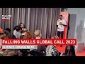 Falling walls global call 2023 in science engagement