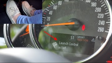 How to use Launch Control: Mini Cooper S 0-100