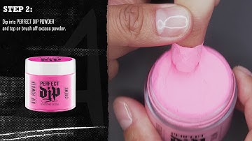 How-To: Perfect Dip 3-IN-1 Treatment application