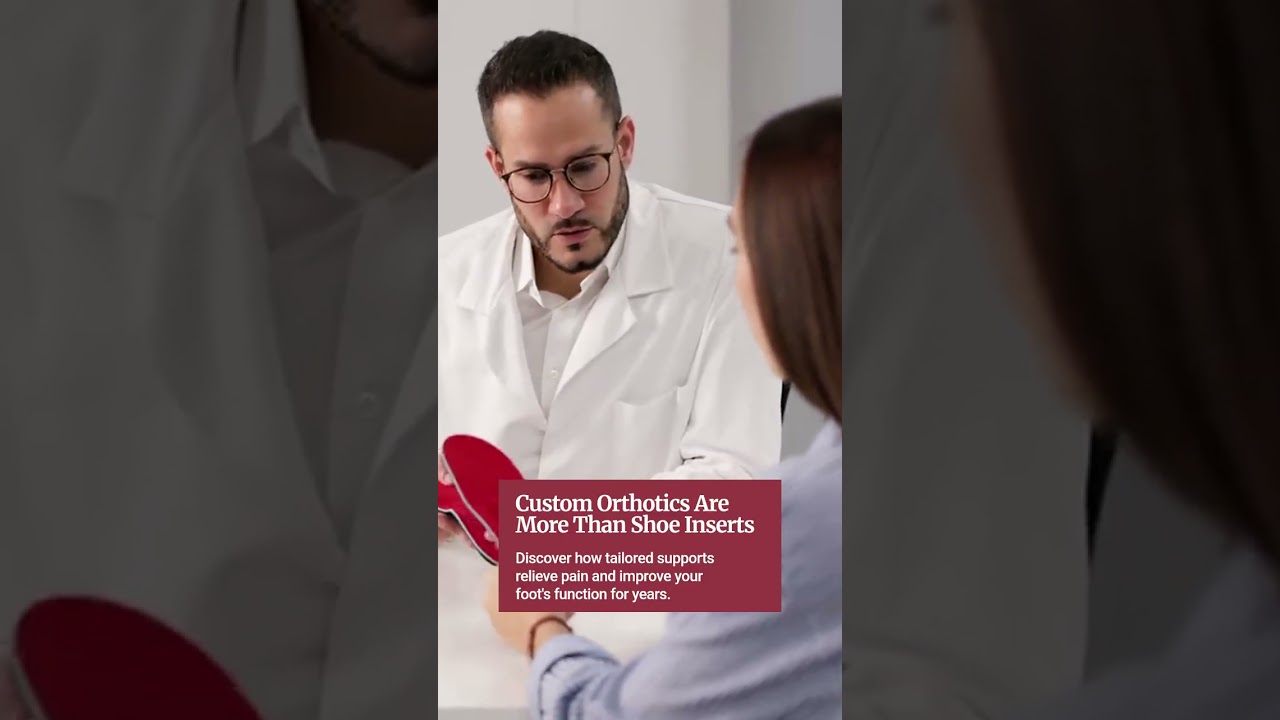 Crafting Custom Orthotics for Healthy Feet