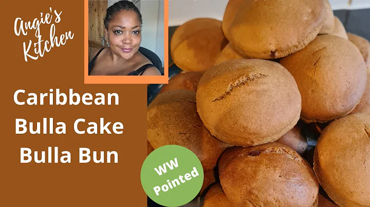 How to Make CARIBBEAN BULLA BUN/BULLA CAKE| EASY R...