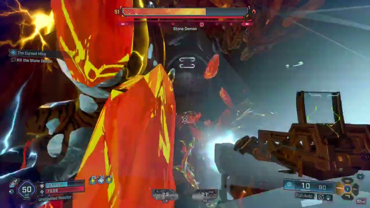 Borderlands 4: Legend of the Stone Demon DLC  - Xbox Series X Galaxy 4K HDR 60FPS Gameplay