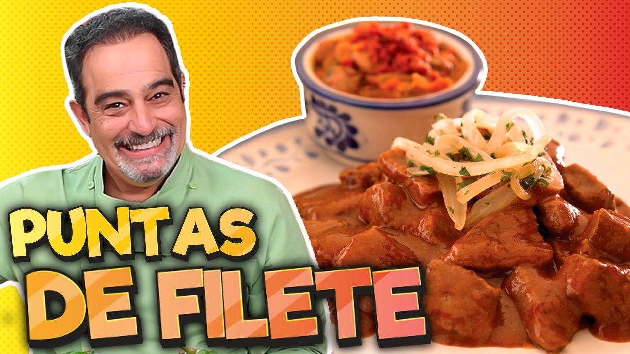 PUNTAS DE FILETE AL ALBAÑIL ?️ | Hora De Comer Con Omar Fierro - YouTube