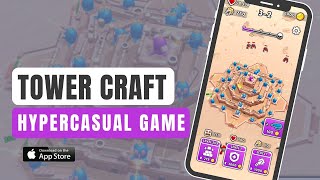 Tower Craft Master Defence 💂🏻‍♀️🎯🔫 Gameplay, iOS, Games screenshot 3