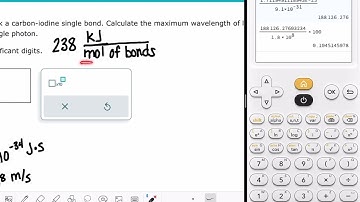 ALEKS: Interconverting wavelength, frequency, and photon energy