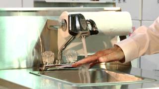 Crown Verity -- Portable Sinks