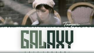 Taeyeon - Galaxy Lyrics Color Codedhanromeng