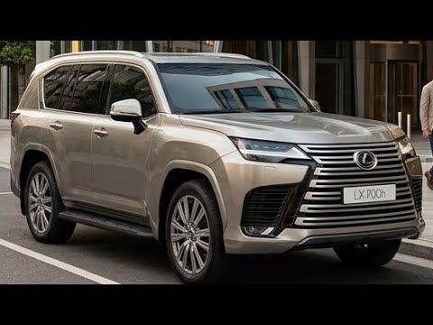 ついに登場!2027年 レクサス LX、衝撃のフルモデルチェンジを完全公開