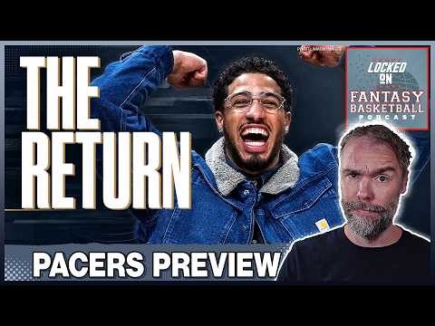 Indiana Pacers 26/27 NBA Season Preview | Tyrese Haliburton Is Back, But Is He Full Strength?