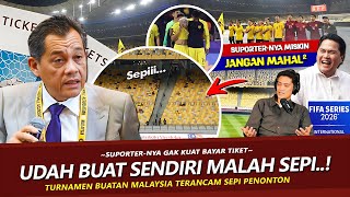 🔴JADI BADUT ASEAN !! Niat Saingi FIFA Series Malah RUNGKAD, Fans Indonesia & Malaysia Dibandingkan
