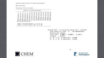 Q-Chem Webinar 13: "Studying X-ray Absorption Spectroscopy With Q-Chem"
