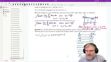 2020 04 27 Calculus R02 - Proving the Fundamental Theorem of Calculus