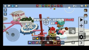 block extension with auto clicker  in block man go bed war 😈