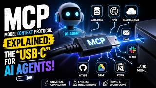 Model Context Protocol (MCP) Explained: The "USB-C" for AI Agents! 🔌