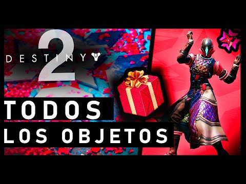 Vídeo: Destiny 2 Crimson Days: Botín, Hitos, Engramas Carmesí Y Todo Lo Que Sabemos Sobre El Evento Del Día De San Valentín