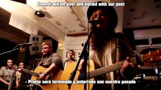 Of Monsters and Men - Little Talks HD Live sub chords