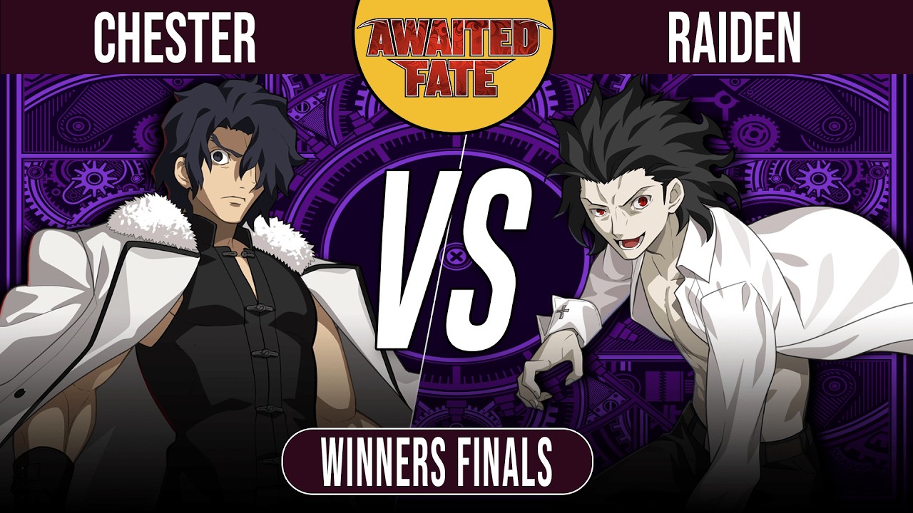 Awaited Fate: CC | Winners Finals | Chester (Kouma) VS Raiden (Roa) | MBTL