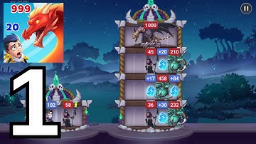 Hero Wars: Alliance Gameplay Walkthrough Part 1 (iOS, Android)