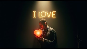 Chris Brown - I Love You 💕 Deep Romantic Music 💋( official Music Video )