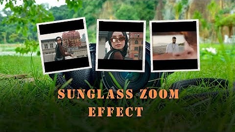 How To: Zoom Through Sunglasses Transitions, zoom transition