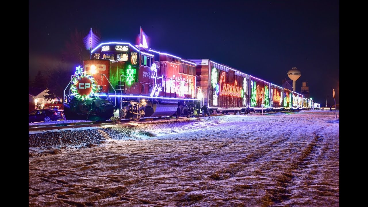 Canadian Pacific Holiday Train Janesville, Mn 12517 YouTube