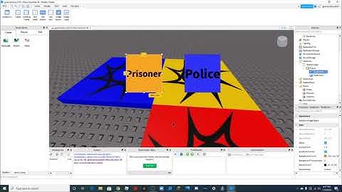 How to make a Change Team Script | Roblox