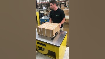 Acme Intertake / Signode Semi Automatic Strapping Machine - NS-3 / 52082