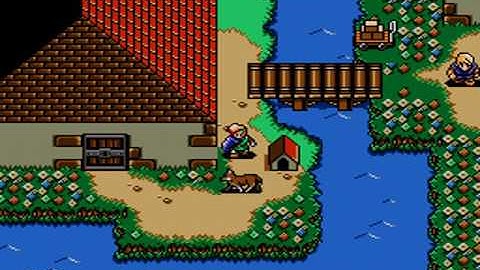 Shining Force (MegaDrive/Genesis) - Part 1: The First Recruits