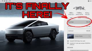 Your Cybertruck is Ready for You! Teslas Cheapest RWD Variant