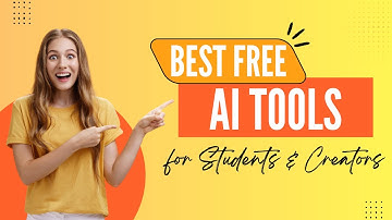 Best Free AI Tools 2025 (For Students, Creators & Entrepreneurs)#ai #aitools