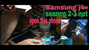 Samsung J4+ 2-3 short repair  Dead short Repair